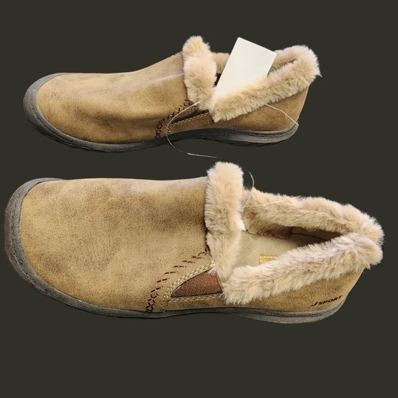 Jambu Jsport Women's Willa Slip On Faux Fur Shoes - Picture 3 of 3